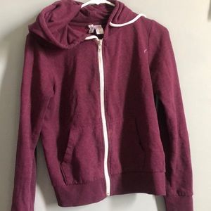 zip up hoodie